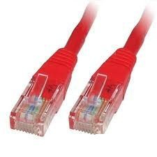 Roline UTP CAT6 patch kábel 3m piros (21.15.1551)